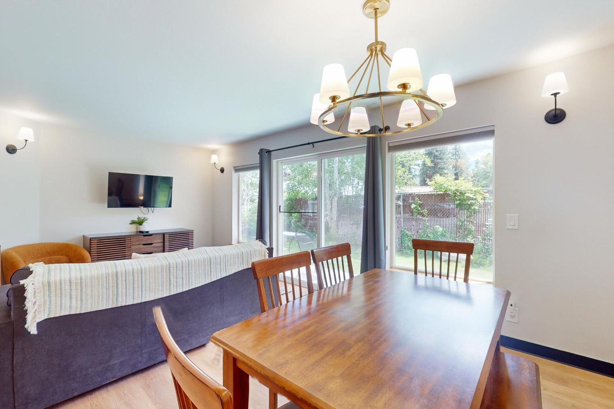 Aspen Suites 505: Enchantment Abode Левенуэрт Экстерьер фото