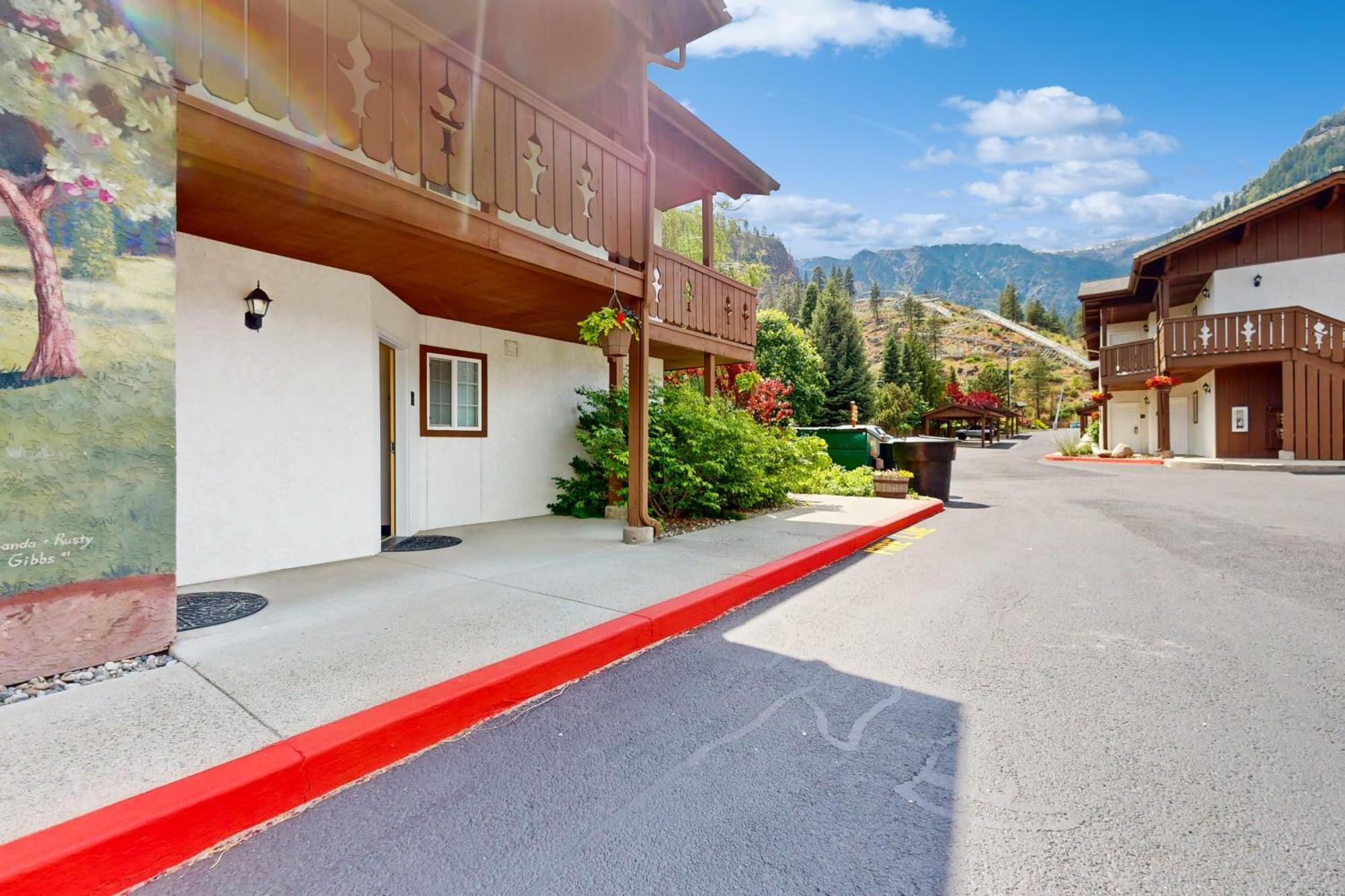 Aspen Suites 505: Enchantment Abode Левенуэрт Экстерьер фото