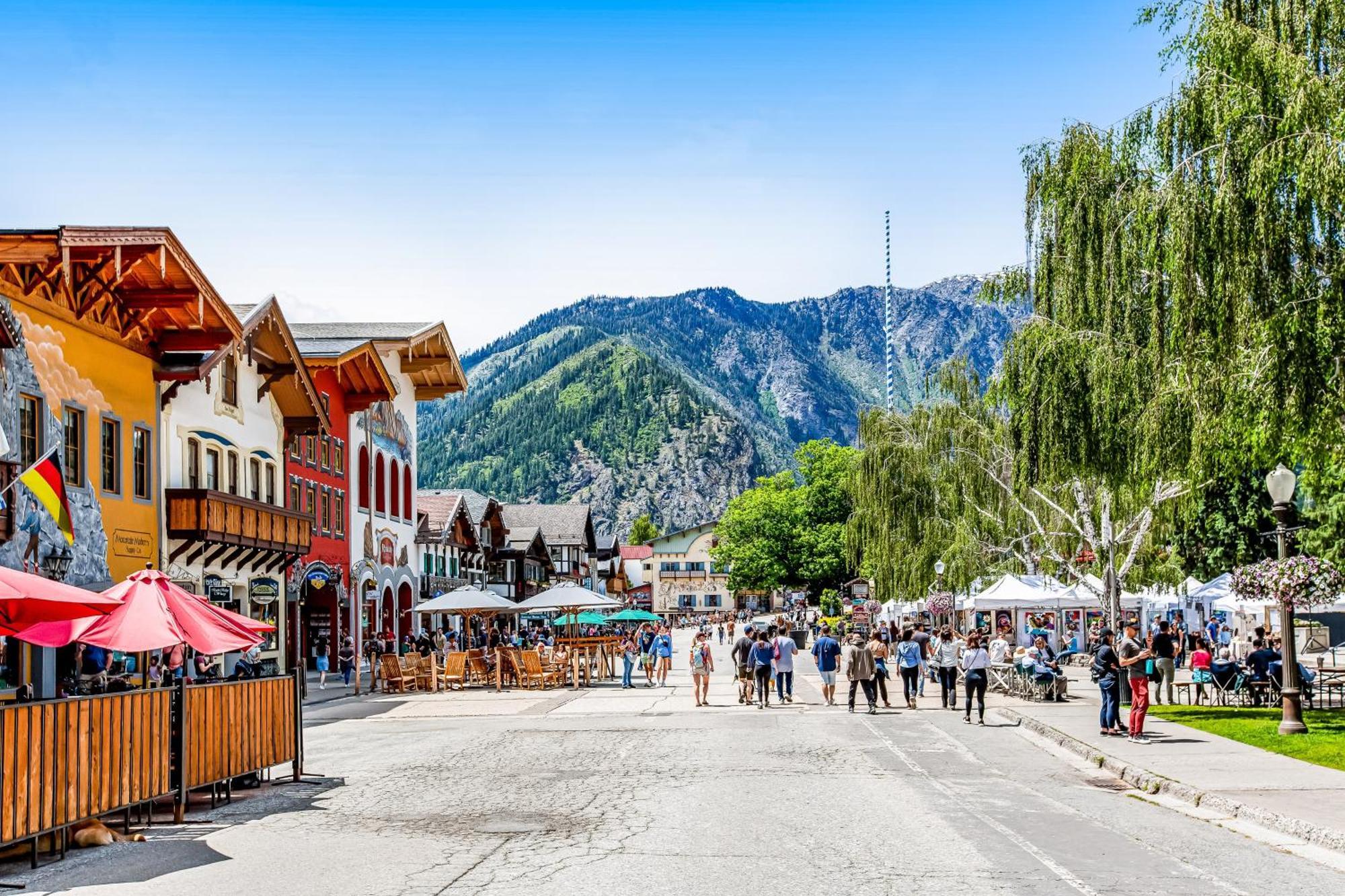 Aspen Suites 505: Enchantment Abode Левенуэрт Экстерьер фото