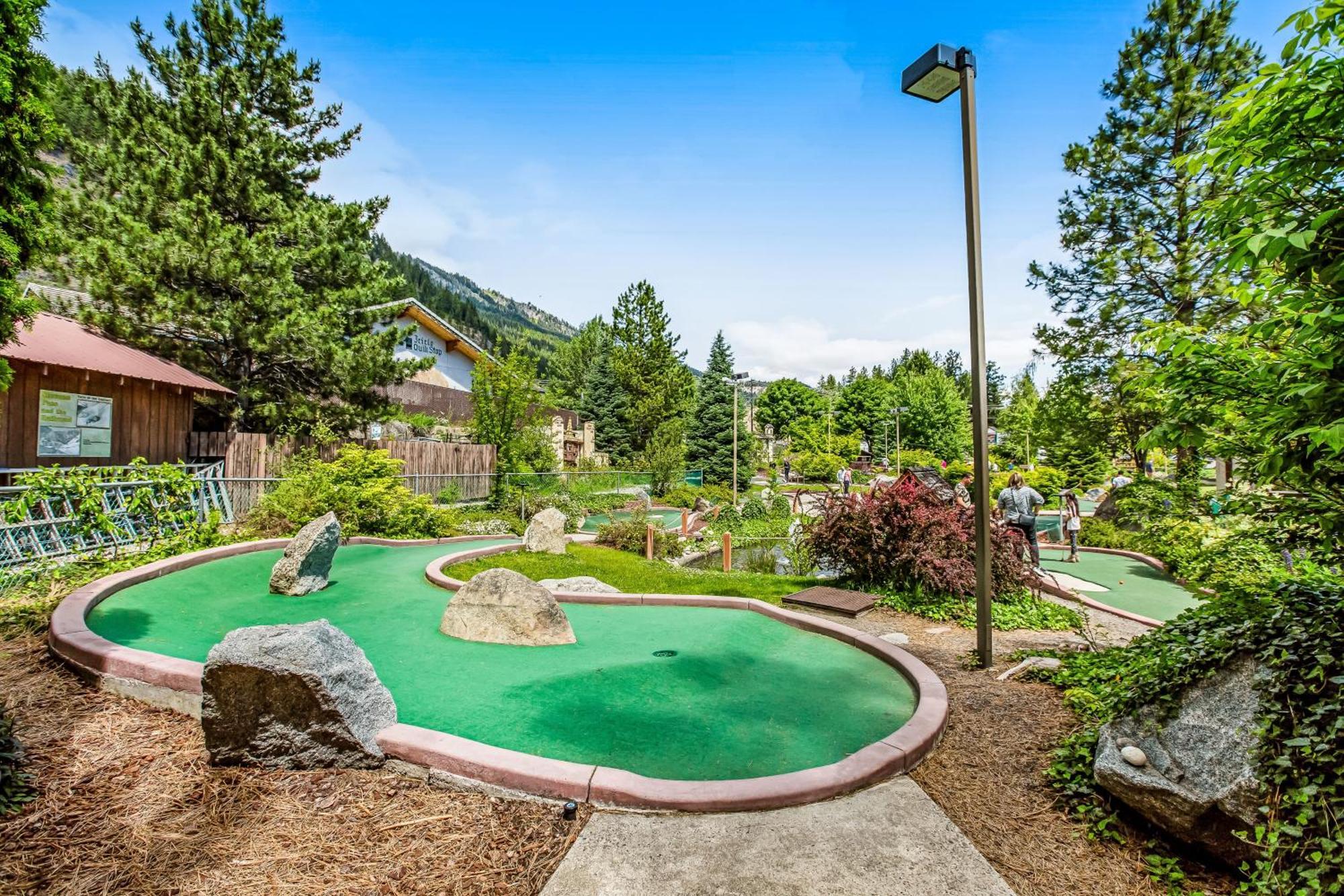 Aspen Suites 505: Enchantment Abode Левенуэрт Экстерьер фото